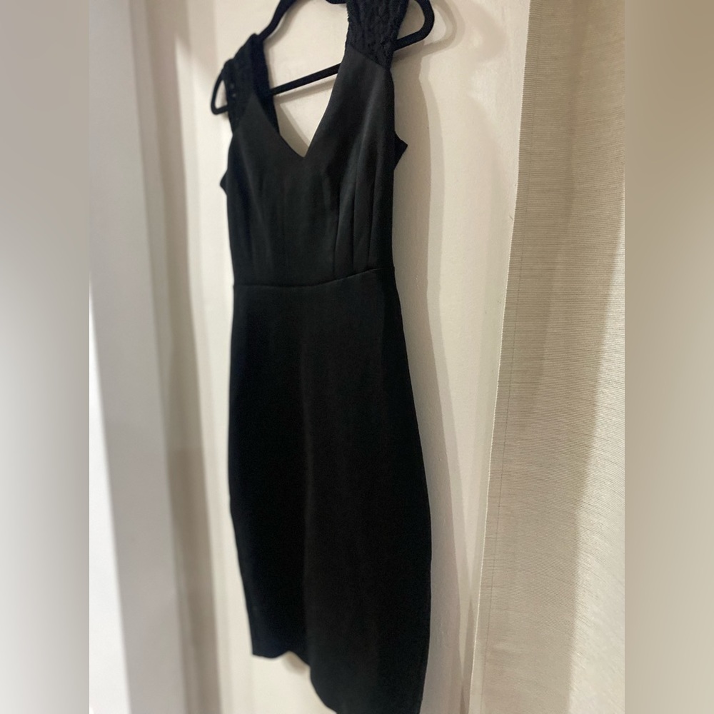 New York & company Eva Mendez little black dress
